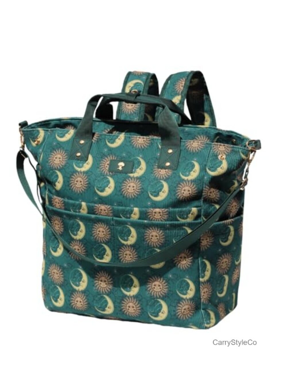 Diaper Backpack Totepack Crossbody 3 in 1 Laptop Tote Insulated Pocket